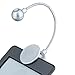 WITHit Clip On Book Light – Silver – LED Reading Light with Clip for Books and eBooks, Reduced Glare, Portable and Lightweight, Cute Bookmark Light for Kids and Adults, Batteries Included