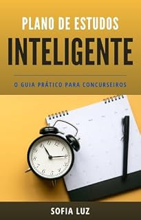 Livro Plano de Estudos Inteligente: O Guia Prático para Concurseiros