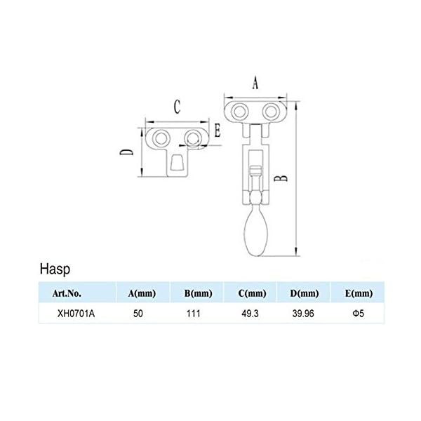 Mizugiwa-316-Stainless-Steel-Anti-Rattle-Latch