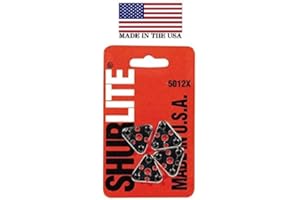 STARTECHWELD Shurlite Triple Flint Renewal 5012X, 3-Way Flint Renewals (Pack of 4) 5012X