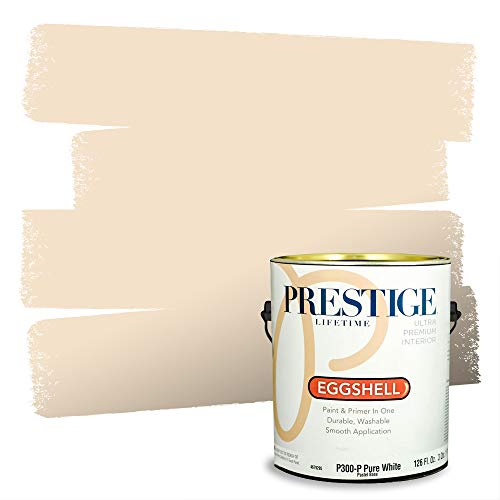 PRESTIGE Paints Interior Paint and Primer In One, 1-Gallon, Eggshell, Comparabl…