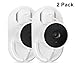 Cloud Cam AC Outlet Mount with 360 Degree Swivel for Amazon Cloud Cam - by Wasserstein (2 Pack, White)