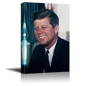 Portrait of John F Kennedy (35th President of...