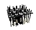 Benjabelle Sunflower Brush Tree (Black)