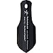 The Deuce Ultralight .6oz Backpacking potty Trowel,Hi-Vizability Lime