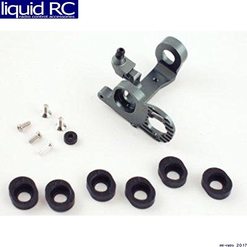 Hobby Etcetera MH1308A HPI Micro RS4 Grey Aluminum Adjustable Motor Mount