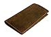 Visconti 724 Hunter Distressed Brown Leather Tall Bi-fold Wallet for Home, Business, or Travel 7