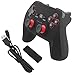 Maegoo PS3 PC Controller Wireless, 2.4GHz Wireless Game Controller Remote Gamepad Rechargable Joystick with Vibration Shock for Sony Playstation 3 & Windows PC XP/ 7/8/ 8.1/10thumb 1