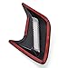 UBOOMS 2 pcs/Set Car Simulation Side Vents Decorative Air Flow Intake Hood Vents