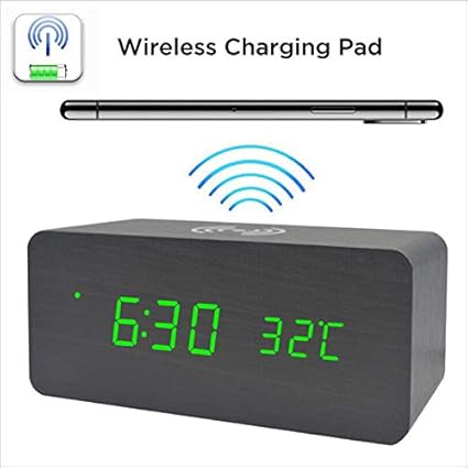 sveglia con caricabatterie usb