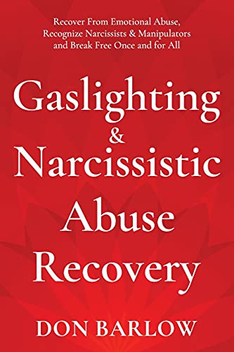 Gaslighting Narcissistic Abuse Recovery Recover from Emotional Abus | amzdealz
