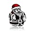 10pcs Mixed Style European Style Enamel Crystal Red Apple Bead Charms Fits Pandora Bracelets For Women Jewelry,Christmas Beads