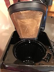 NRP Taller #4 Gold-tone Permanent Coffee Filter