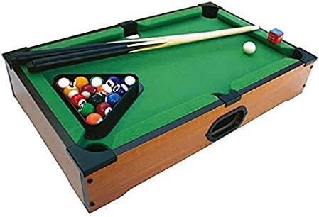 Jaykal Billard and Pool Table - 71x37x11cm (Green)