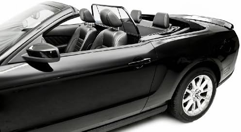 2005-2013 Ford Mustang Convertible Wind Deflector with Lightbar
