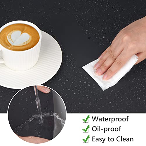 Tsshmhwl 27.6 x 19.6 Inch Large Silicone Kitchen Counter Mat, Placemat