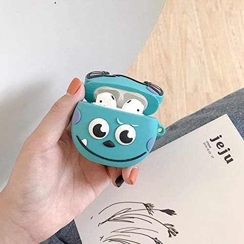 LALAPOPO 3D Bear Pumpkin Cat Earphone Case For AirPods Case Silicone Pumpkin Cute Cartoon Cover Accessories for Apple Air pods Case Box 163F