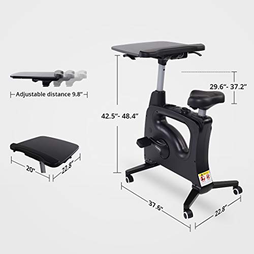 FLEXISPOT Standing Desk Exercise Bike Deals, Coupons & Reviews