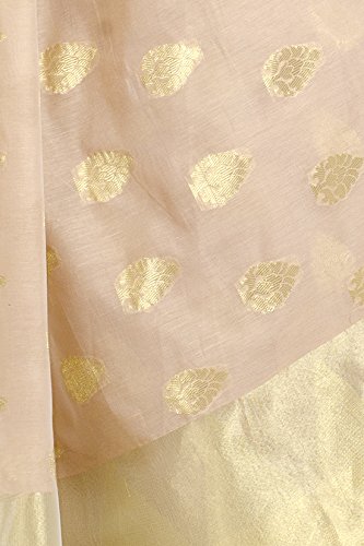 Chandrakala Women's Cotton Silk Banarasi Saree with Unstitched Blousepiece - Image 13