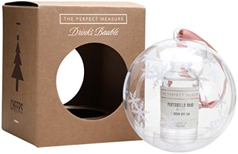 Portobello Road No.171 Gin Christmas Bauble