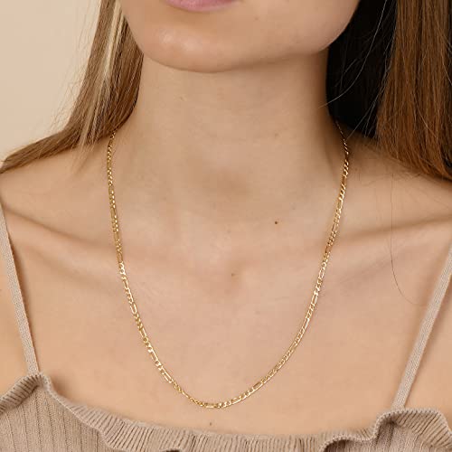 PORI JEWELERS 10K Gold 2MM, 2.3MM, 3MM 