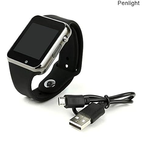 touch watch with camera