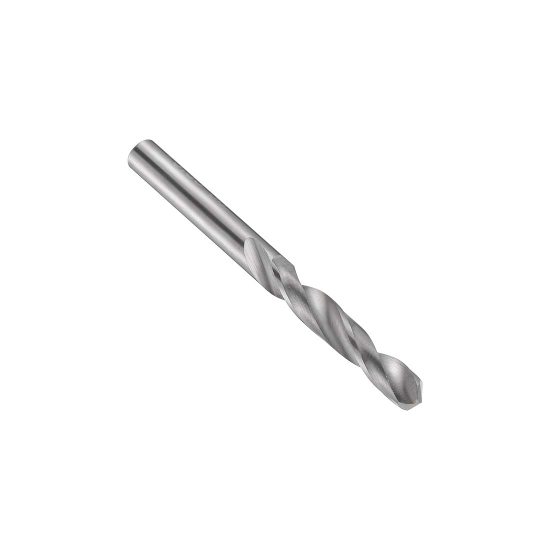 sourcing map 3.35mm Solid Carbide Drill Bits Straight Shank for Stainless Steel Alloy Hard Steel, Hardened to 50 HRC