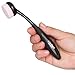 LittleBlack cosmetics 2 in 1 Oval Brush (Medium, Black) by LittleBlack cosmetics