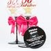 40 & Fabulous Birthday Wine Glass for Women | Fun Gift for Woman Turning Forty Years Old | Mom, Best Friend, Aunt, Sister, Cousin, Co-Worker | Big 23 oz, 8.8” Tall Wine Glass