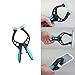 Screen Opening Tool Touch LCD Screen Opening Pliers Splitter with Strong Swivel Suction Cups Repairing Tools Separator for Apple iPhone/iPod/iPad, Samsung Galaxy, Smartphone Plus Note