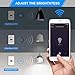 Smart Dimmer Switch, Maxcio Smart Light Switch Dimmable,- 1 Pack