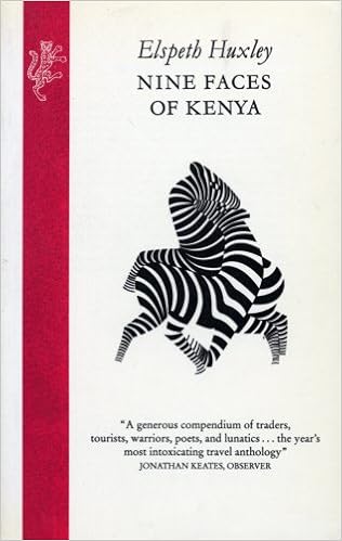 Nine Faces Of Kenya Elspeth Huxley 9780002721738 Amazon - 