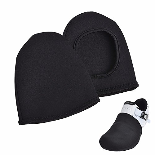 Exinnos Cycling Shoe Cover Bike Bicycle Cycling Shoes Toe Cover Winter Thermal Protector Overshoes – Bike Shoes