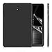 kwmobile TPU Silicone Case Compatible with Samsung Galaxy Tab S4 10.5 - Case Soft Flexible Shock Absorbent Cover - Black Matte