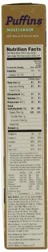 Barbara's Bakery Puffins Cereal, Multigrain, 10 Ounce (Pack of 12)