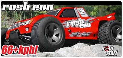 rush evo nitro car