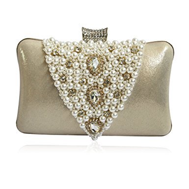 Inspired Livingg (21002Il) Womens Clutch -Gold