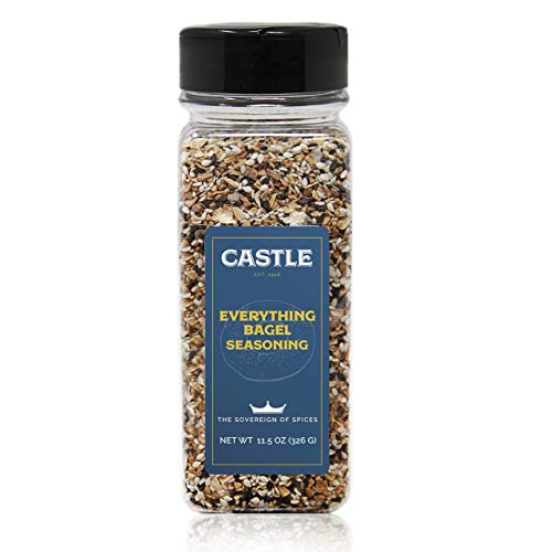 Castle Foods Everything Bagel Seasoning, 11 oz