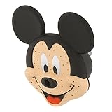 Oxygenics 79268 Mickey Mouse Fixed Shower head, Red/Black