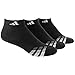 adidas Men's Cushioned Low Cut Socks (3-Pack)