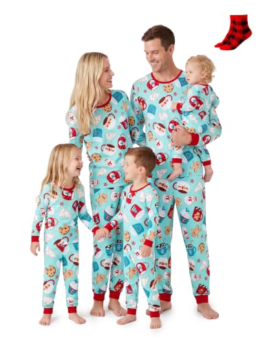 PATPAT Family Christmas Pajamas Matching Sets : Holiday Sleepwear Xmas PJS