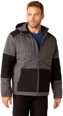Tri-Mountain Dakota Nylon 3-in-1 Jacket. 6XLT Black/Black at