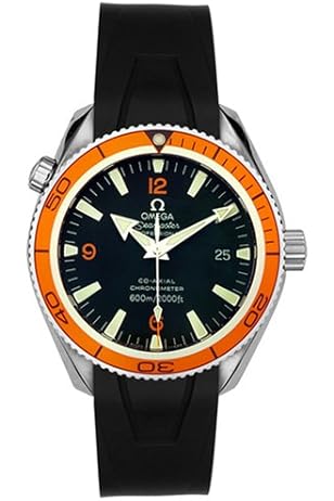 seamaster omega orange
