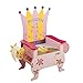 Teamson Kids - Princess Potty Chair with Book Holder and Toilet Paper Holder