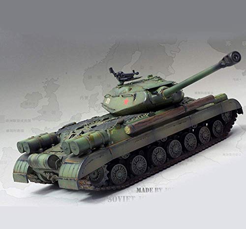 XHH Panzer-Militär-Panzer-Puzzle-Modellbausätze, sowjetisches schweres Panzer-Puzzle-Modell is-4 im Maßstab 1:35… – Bild 4