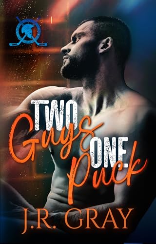 Two Guys One Puck (Gods Versus Monsters Hockey Book 2)