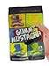 GIANT GUMMY MUSTACHE Lollipop (On a Stick) 2 pack- Fruity Bubblegum