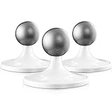 Skylety Table Ceiling Metal Magnetic Mount for Arlo, Arlo Pro, Arlo Pro 2, White (3 Pack)