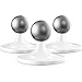 Skylety Table Ceiling Metal Magnetic Mount for Arlo, Arlo Pro, Arlo Pro 2, White (3 Pack)