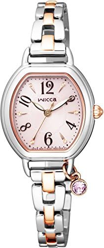 Citizen KP2-531-91 Wicca Solar Tech Breath Line Women’s Wristwatch